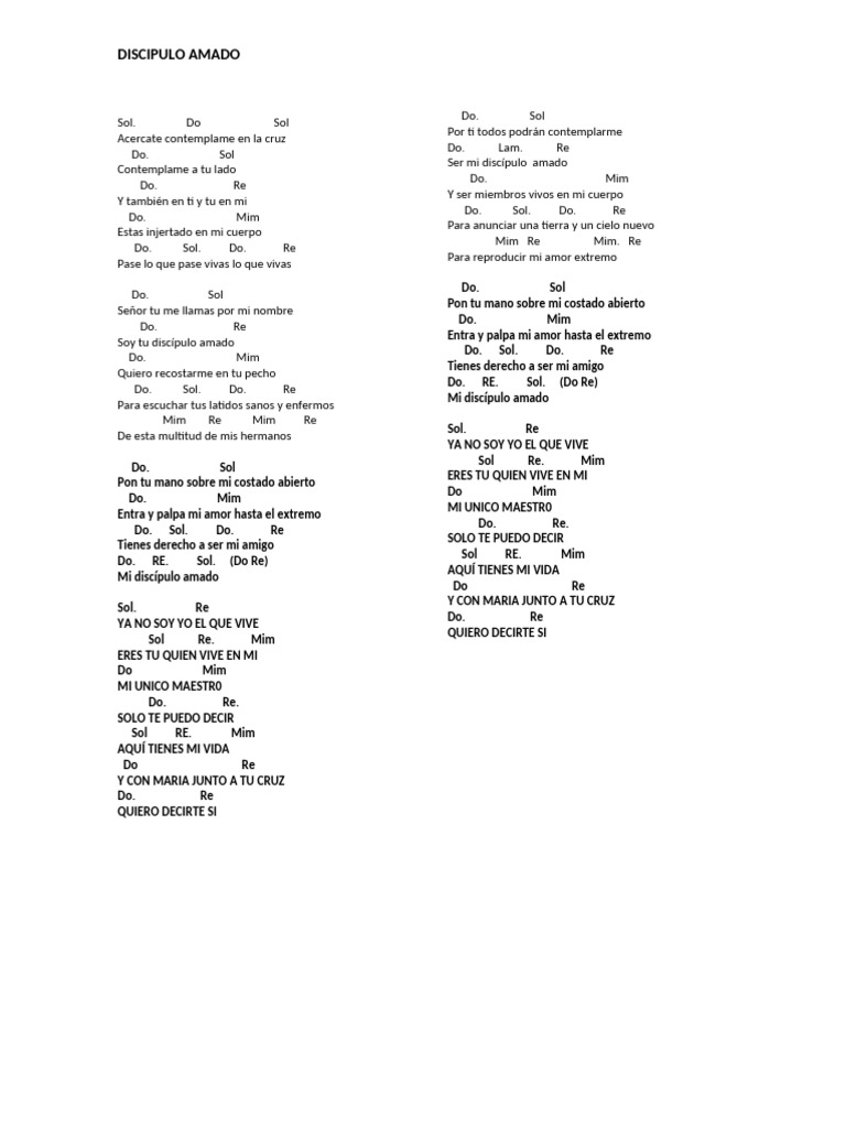 Discipulo Amado | PDF