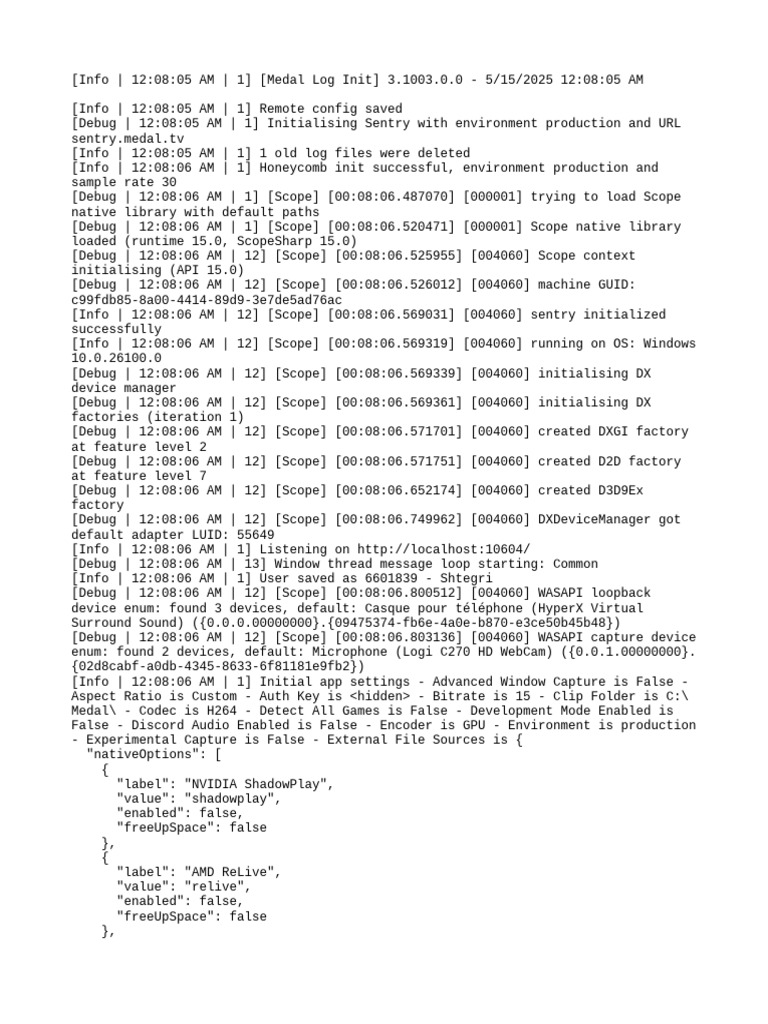 Medal Log 20250515 | PDF | Graphics Processing Unit | Computer Architecture