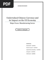 Download Undervalued Chinese Currency and Its Impact on US Economy by Pankul Kohli SN86239904 doc pdf