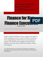 2 Day OTV Finance for Non-Finance Executives Programme