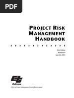 Download eBook Project Risk Management Handbook by tonnis36 SN8624008 doc pdf