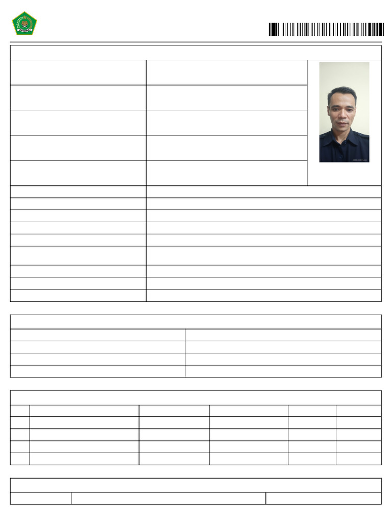 Profil Guru TI Sensen Sugiarto | PDF
