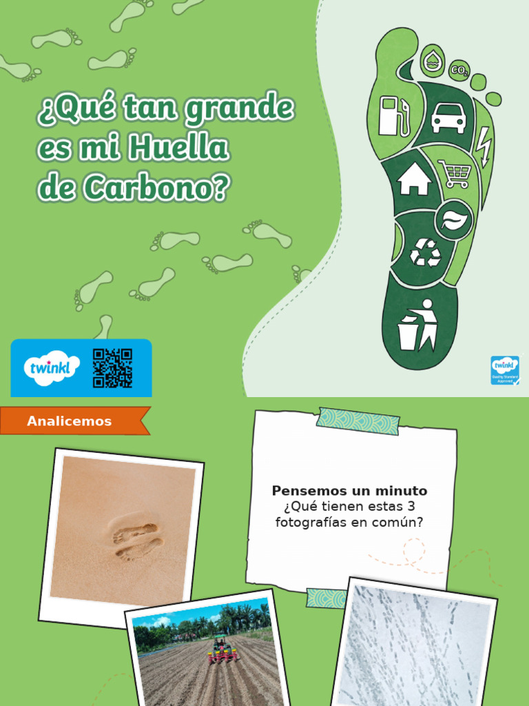 Huella de Carbono | PDF | Energía renovable | Dióxido de carbono
