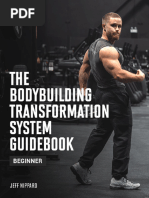 Arnold's Blueprint To Cut PDF - Exercise | PDF