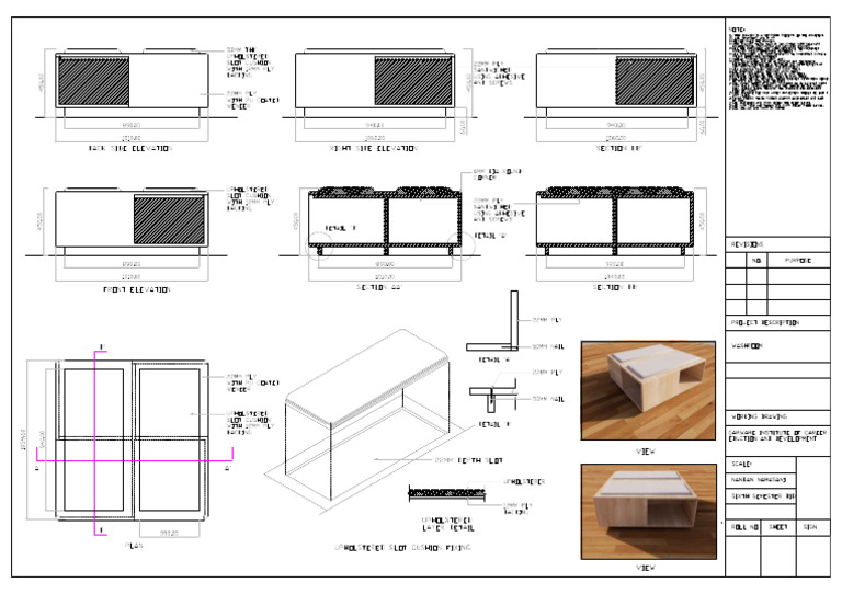 SEATING CORRIDOR-Model | PDF