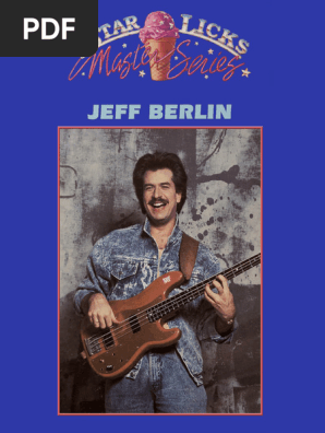 Jeff Berlin - Star Licks Master Series Bass | PDF