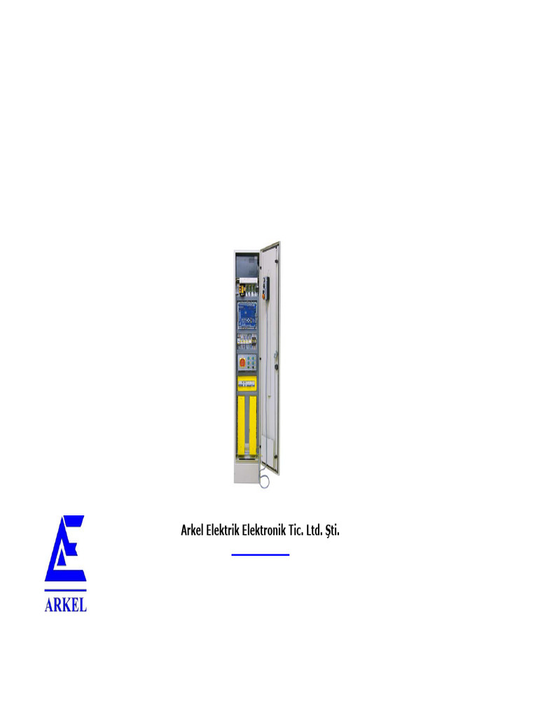 ARL-500 Lift Control System Guide | PDF | Relay | Switch