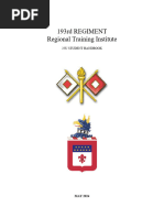 RSLC: Army Reconnaissance Leaders Course | PDF | Military | Military ...