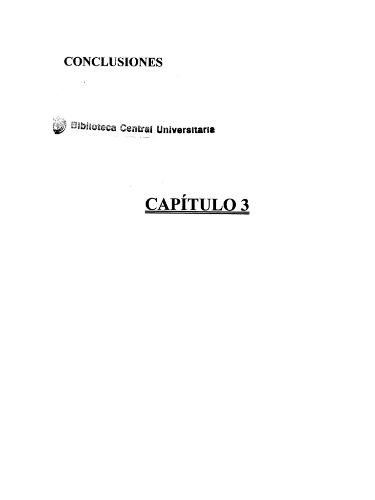 Capitulo 3 | PDF