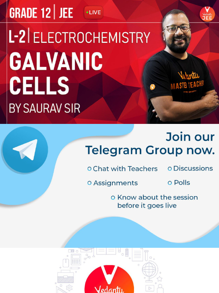 Electrochemistry Lec - 2 | PDF