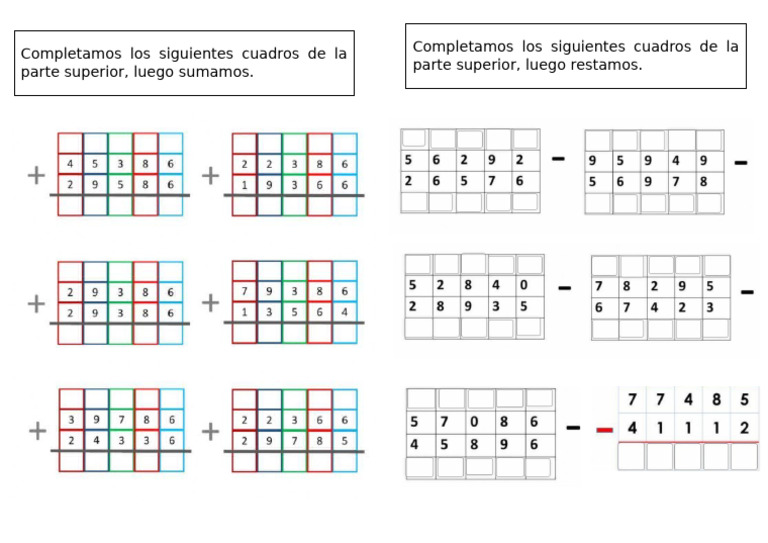 Practica de Matematicas. | PDF
