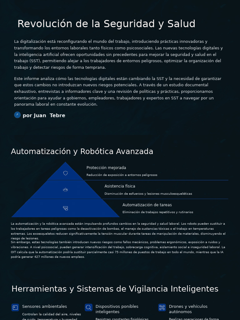 Impacto de la Digitalización en SST | PDF | Seguridad y salud ...