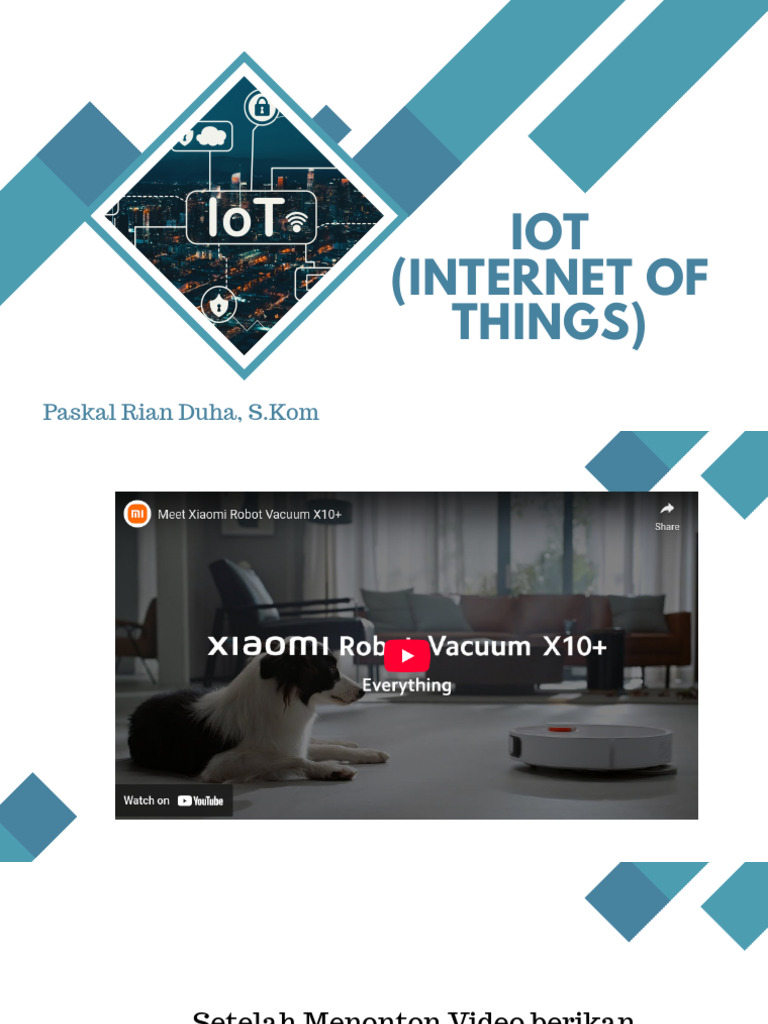 Pengenalan dan Pentingnya IoT | PDF