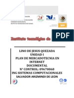 Documental Plan de Negocion en Internet