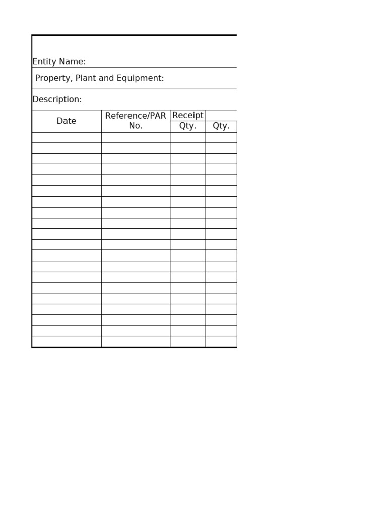 Property Card 2024 | PDF