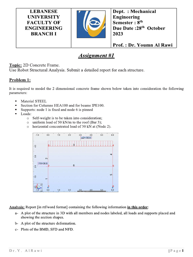 Assignment 1 | PDF