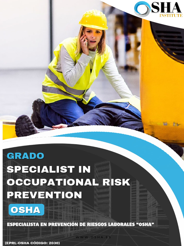 2030 - Eprl-Osha - Specialist in Occupational Risk Prevention | PDF ...