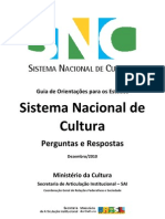 Guia de Orientações Aos Estados SNC Perguntas e Respostas - 19jan2011