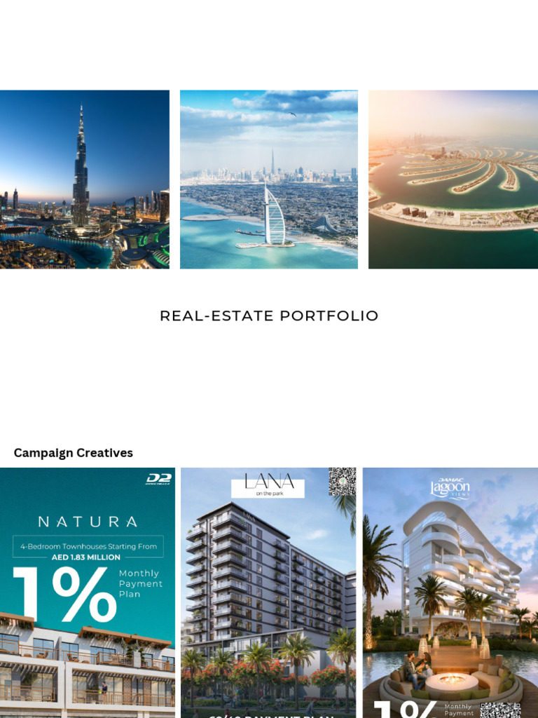 Real Estate Portfolio Overview | PDF