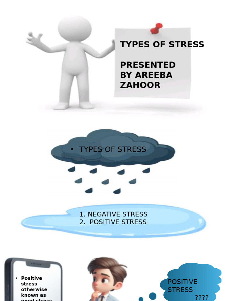 Types of Stress Presented by Areeba Zahoor | PDF