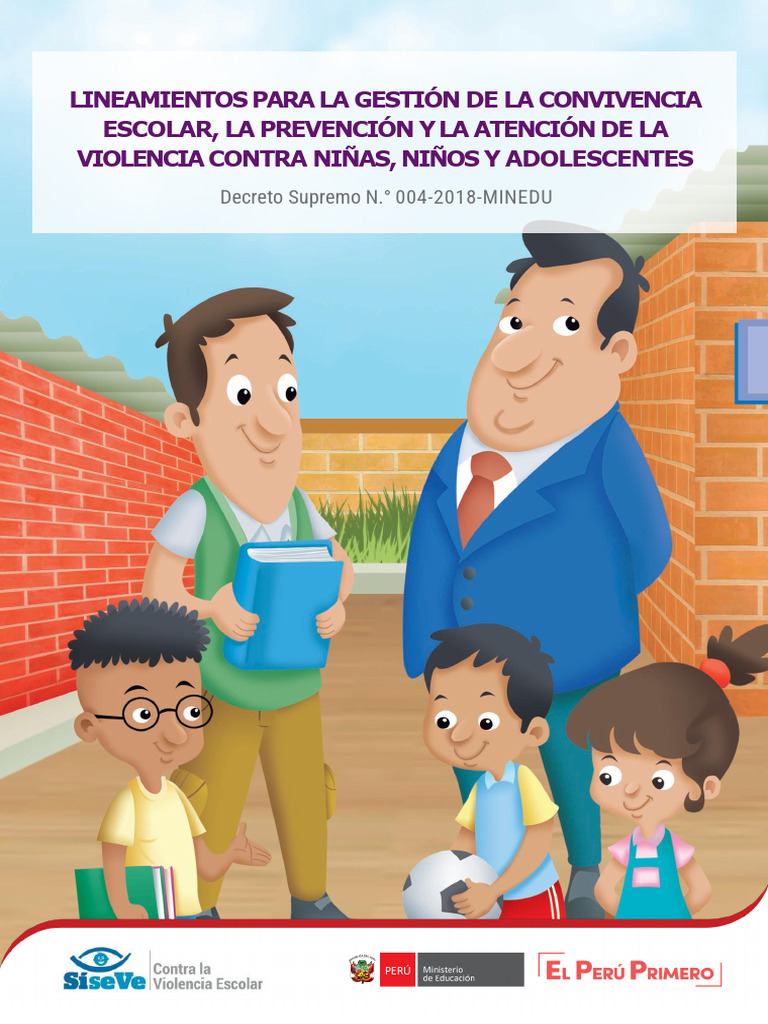 Gestión de Convivencia Escolar y Violencia | PDF | Escuelas | Enseñando