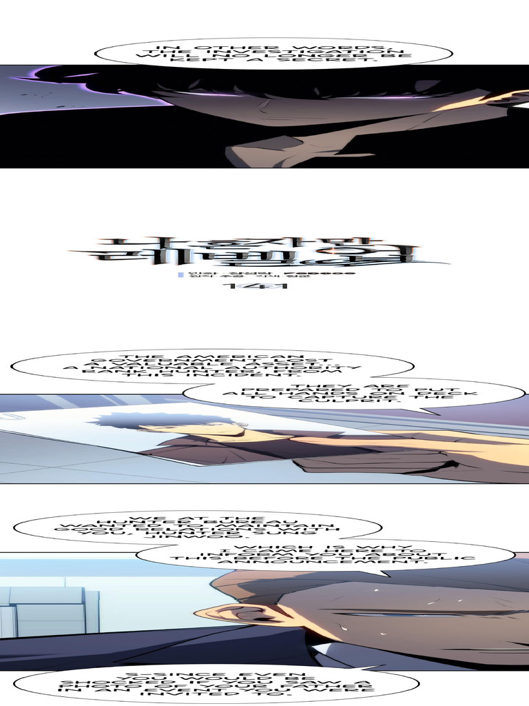 Solo Leveling - Chapter 141 - PDF Room | PDF