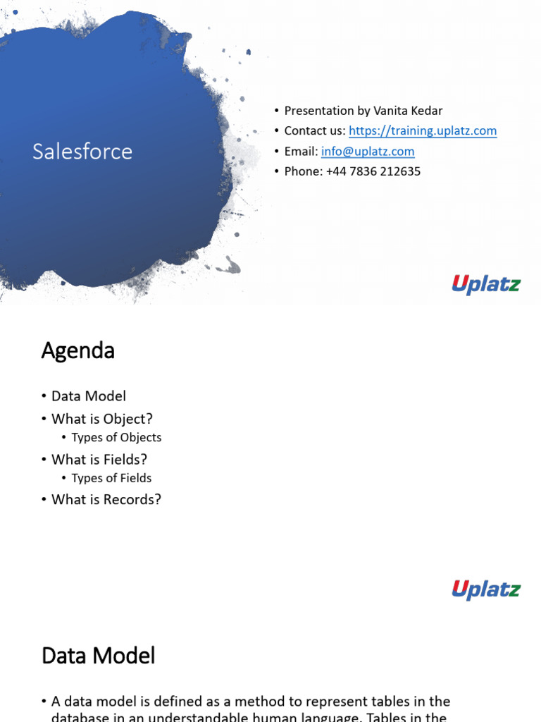 Data Model Concepts Part 1 | PDF | Databases | Data Model