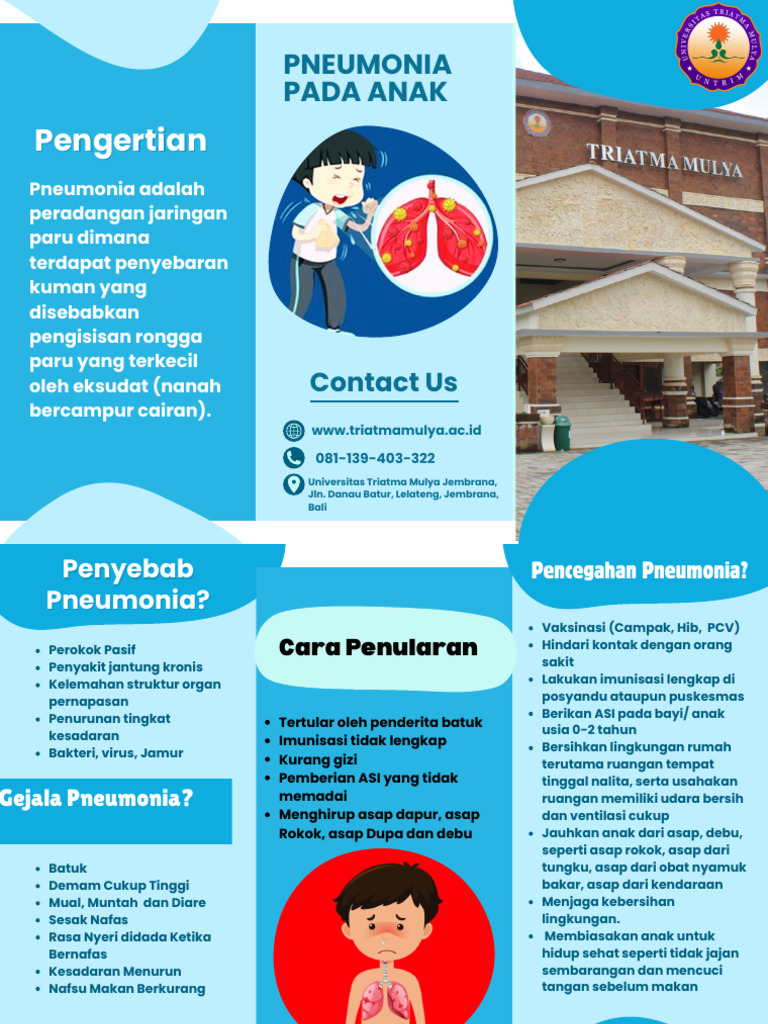 Pencegahan Pneumonia pada Anak | PDF
