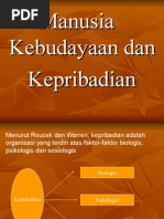 Download Manusia Kebudayaan Dan Kepribadian by dicky  SN8624385 doc pdf