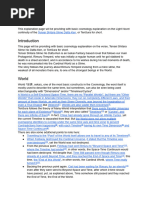 ORV Timeline and Worldline Analysis | PDF