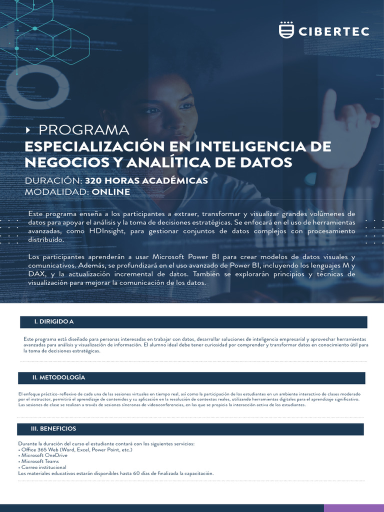 Especialización en Inteligencia de Negocios | PDF | Inteligencia de ...