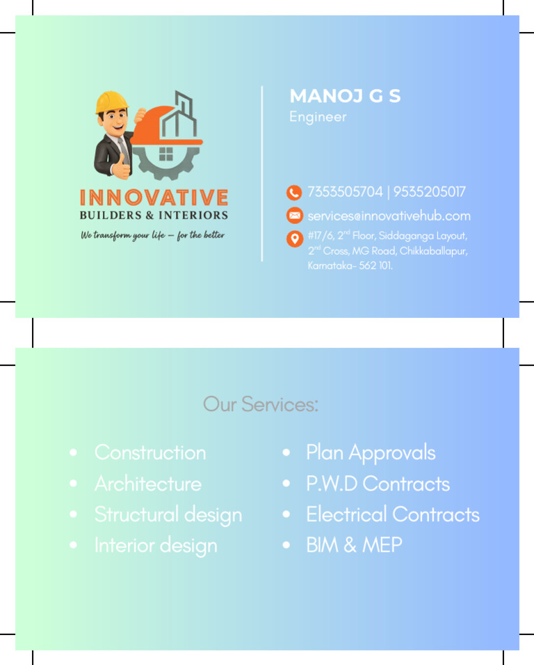 Innovative Hub Engineering Services | PDF