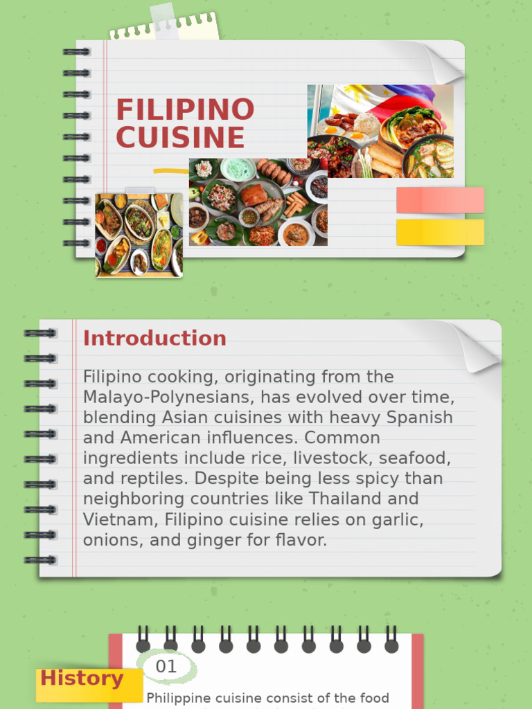 Filipino Cuisine | PDF