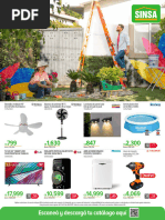 Catálogo Sinsa Cerámica Abril 2022 | PDF | Materiales de construcción ...