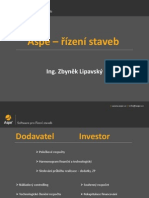 Aspe - Řízení Staveb