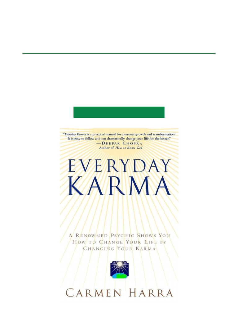 Transform Your Life Through Karma | PDF