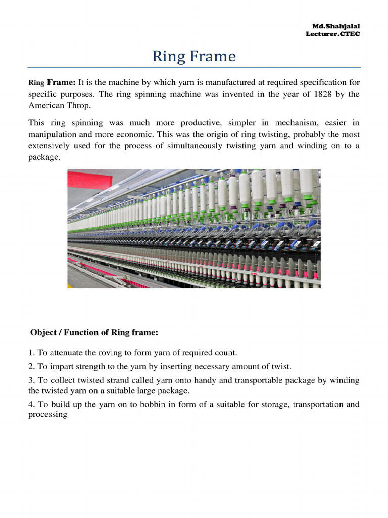 7.ring Frame IMG | PDF