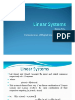 Linear Systems