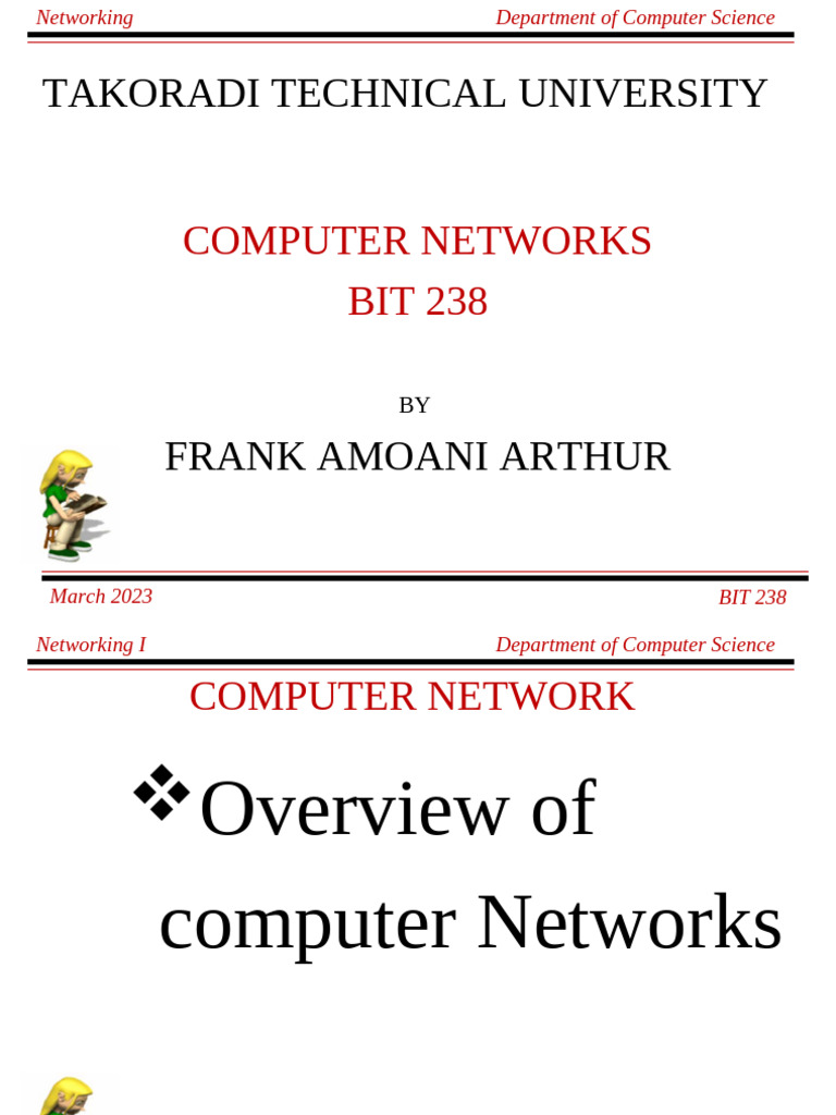 Computer Networks L1 24 2 | PDF | Computer Network | Wide Area Network