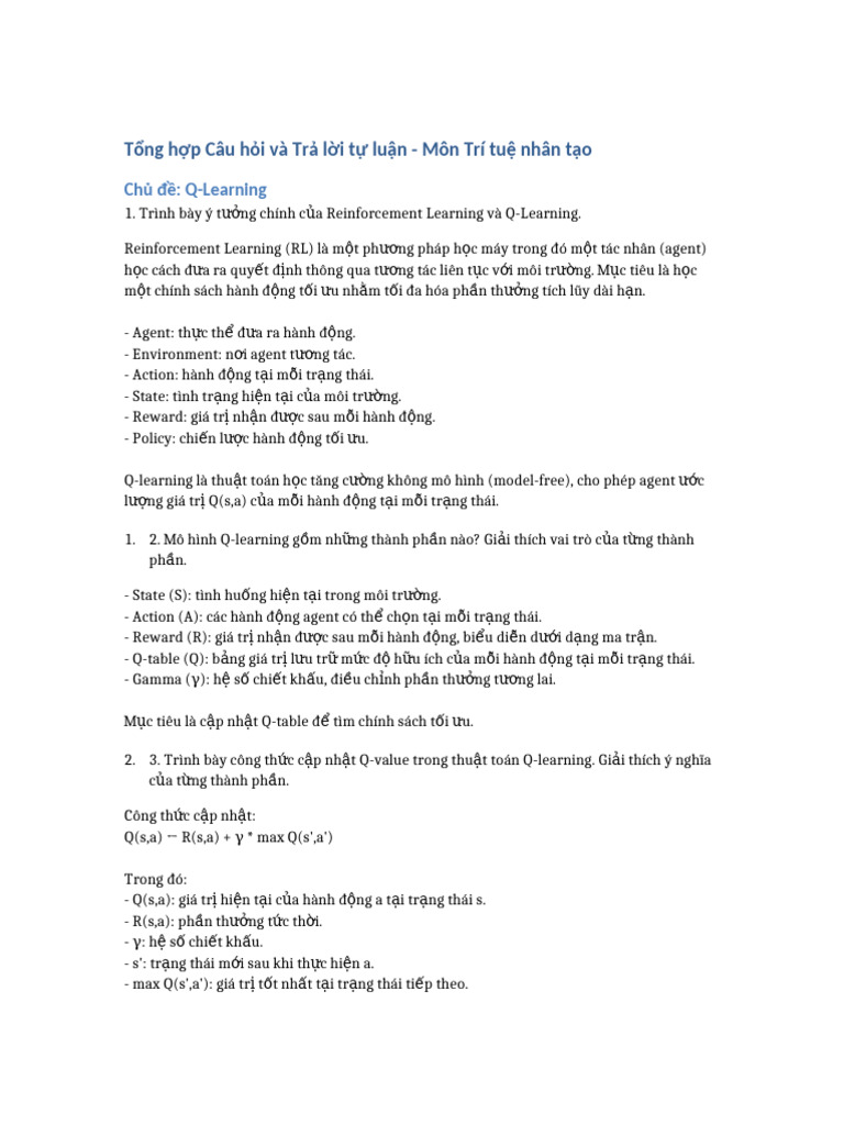 Lý thuyết 2 | PDF