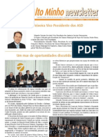 Newsletter Março 2012