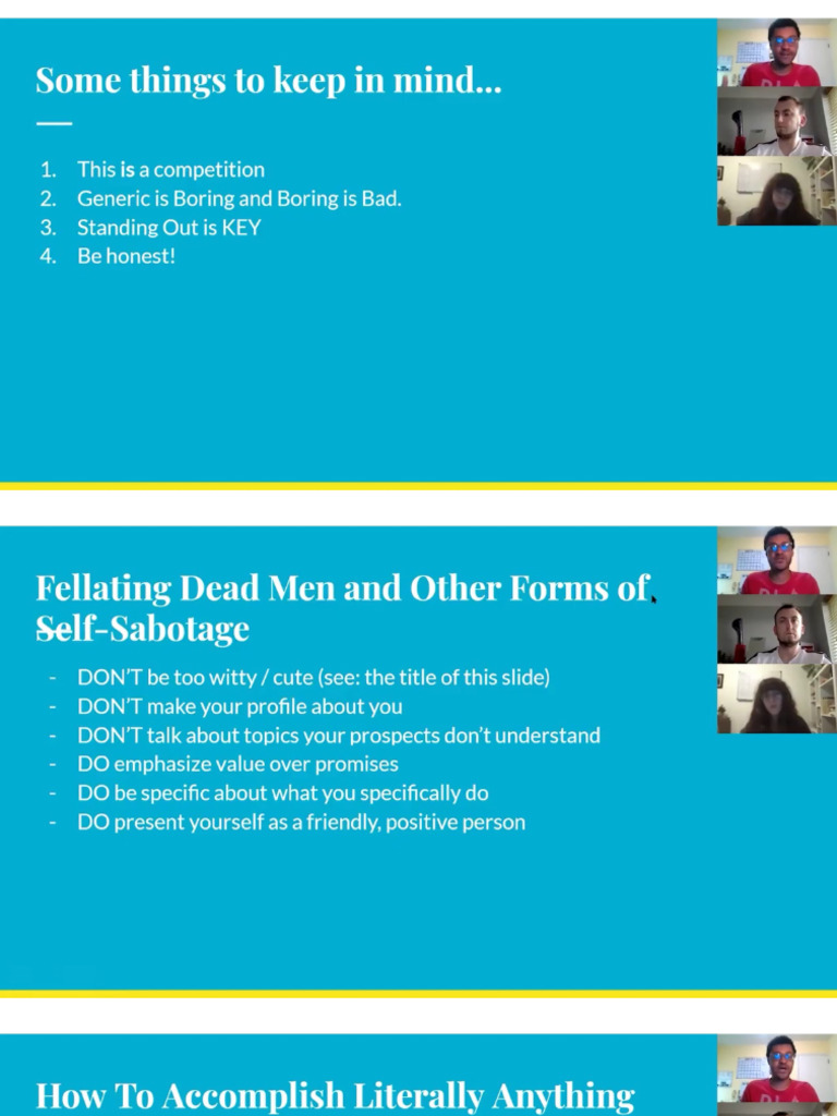 Upwork Profile Masterclass Pdf