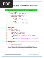 SystemVerilog Assertion Practice Q&A | PDF | Computer Engineering ...