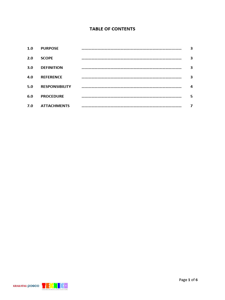 Introduction & Etc. REV-01 | PDF | Specification (Technical Standard)