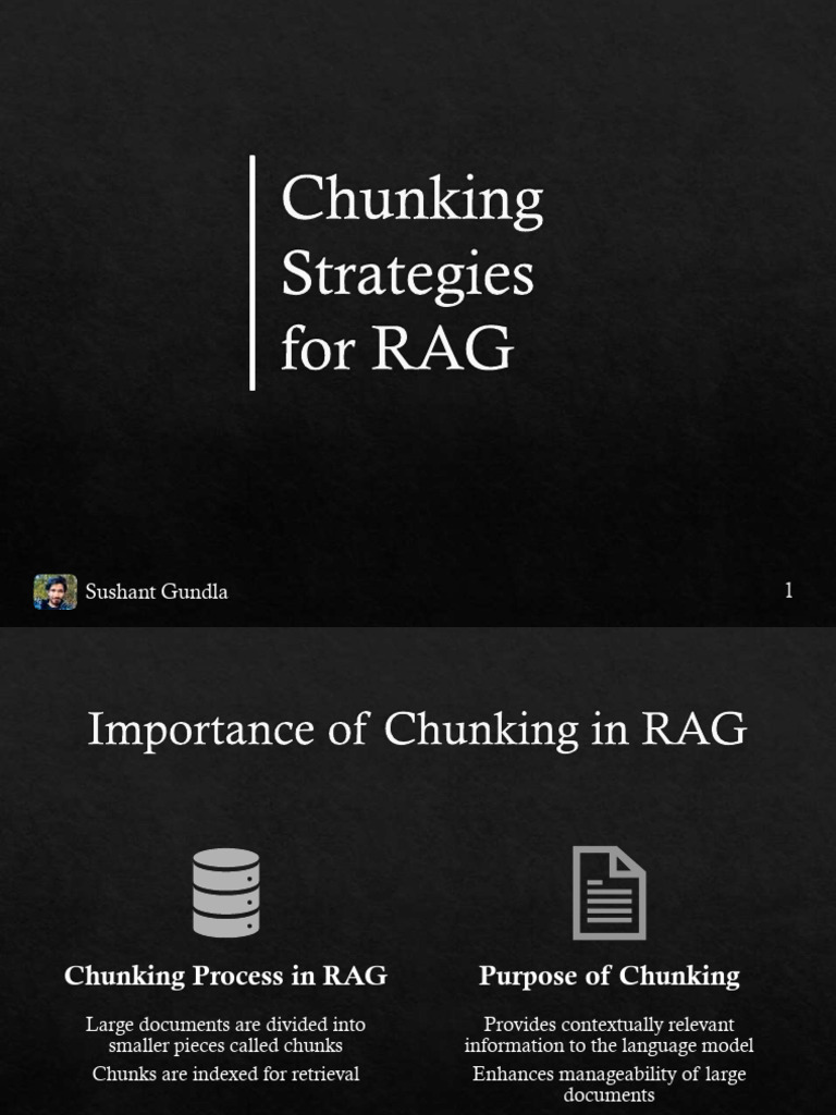 Chunking Strategies for RAG Efficiency | PDF | Metadata | Information