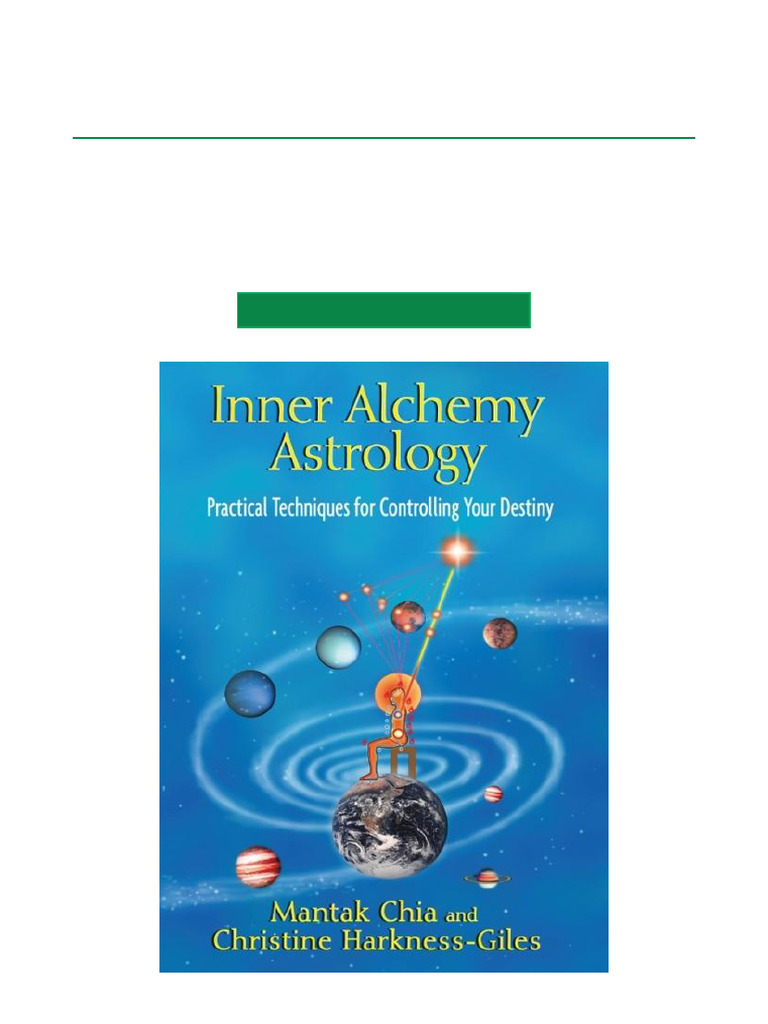 Inner Alchemy Astrology Techniques | PDF