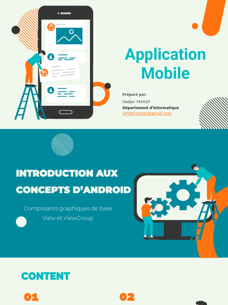Concepts de base d'Android en développement | PDF | Pixel | Android ...