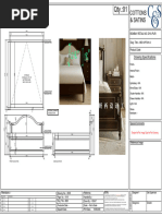 Vanity Detail Drawings and Elevations | PDF | Drawing | Crafts