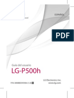 Manual LG-P500 Telefonica
