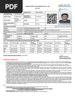 NEET 2024 Score Card and Results | PDF | Student Assessment And ...